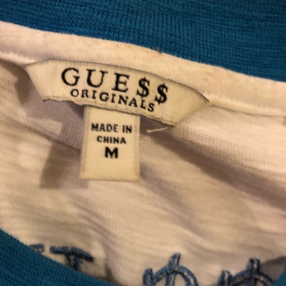 A$AP rocky guess tee - Picture 2 of 2
